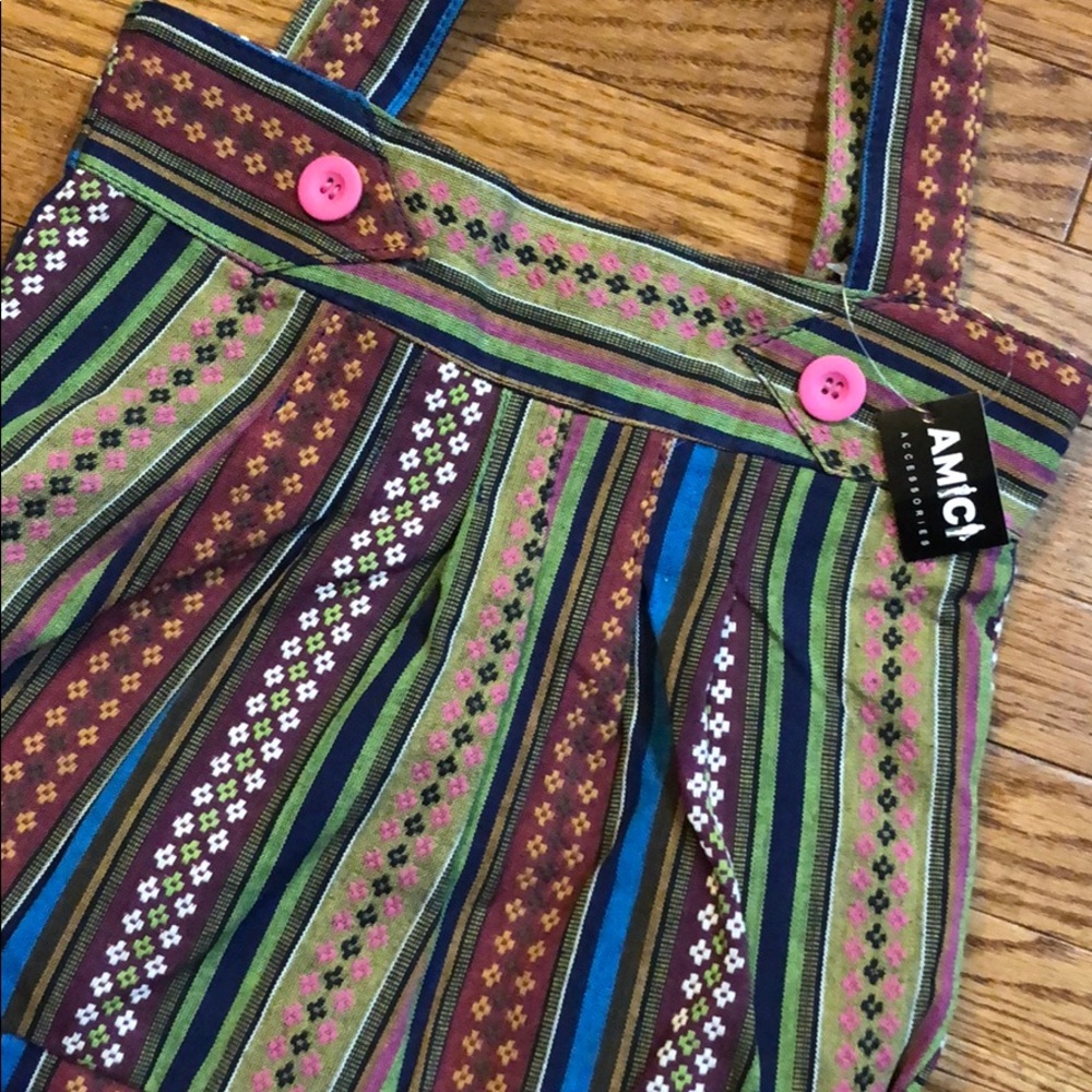 NWT Bohemian Multicolored Purse